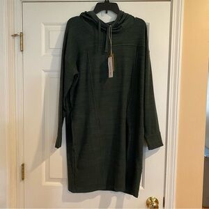 Toad & Co Hibernation Hoodie Dress